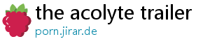 the acolyte trailer